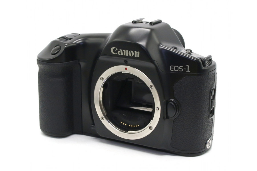 Зеркальный пленочный фотоаппарат Canon EOS-1 body