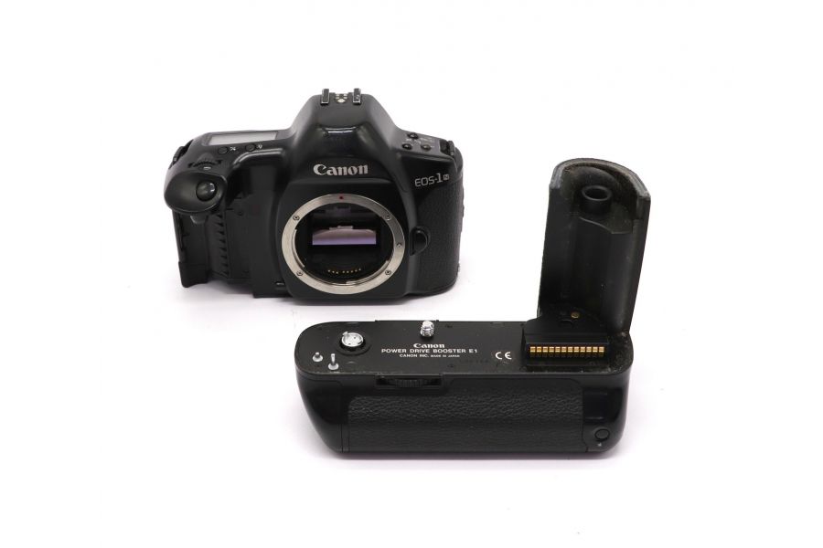 Зеркальный пленочный фотоаппарат Canon EOS-1 body