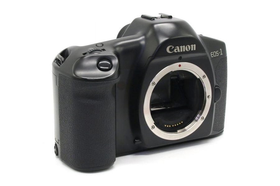 Зеркальный пленочный фотоаппарат Canon EOS-1 body