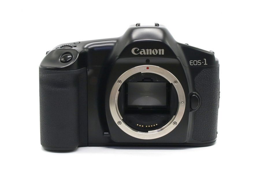 Зеркальный пленочный фотоаппарат Canon EOS-1 body