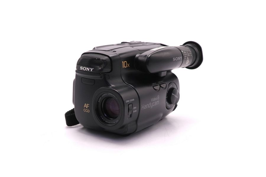 Видеокамера Sony CCD-TR350E (Japan, 2001)