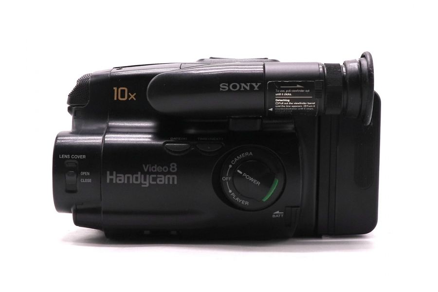 Компактная аналоговая видеокамера Sony CCD-TR350E