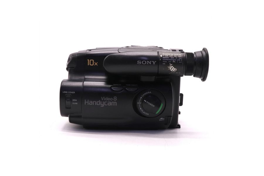 Видеокамера Sony CCD-TR350E (Japan, 2001)