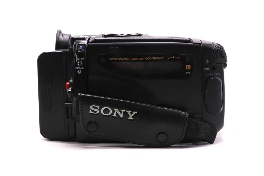 Компактная аналоговая видеокамера Sony CCD-TR350E