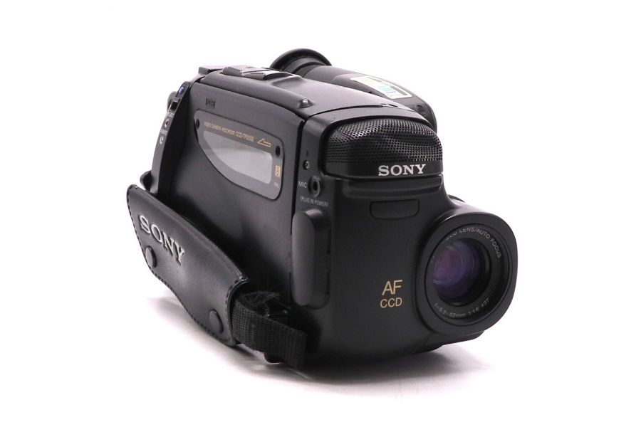 Компактная аналоговая видеокамера Sony CCD-TR350E