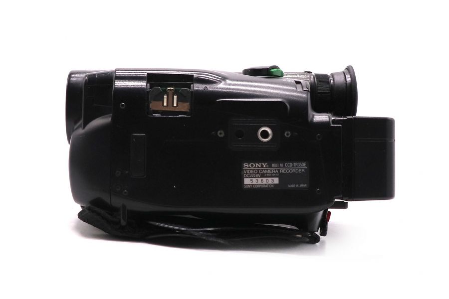 Компактная аналоговая видеокамера Sony CCD-TR350E