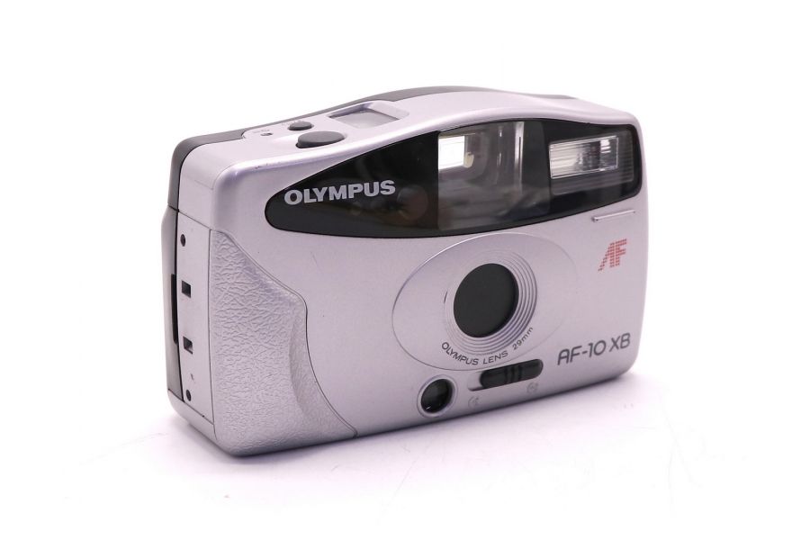 Плёночный винтажный фотоаппарат Olympus AF-10 XB