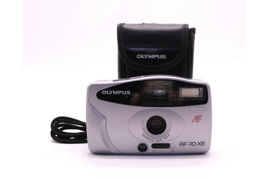 Плёночный винтажный фотоаппарат Olympus AF-10 XB
