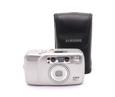 Компактный плёночный фотоаппарат Samsung Fino 70SE