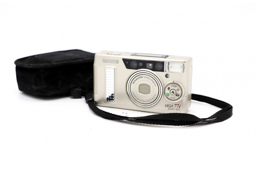 Компактный плёночный фотоаппарат Samsung Vega 77i