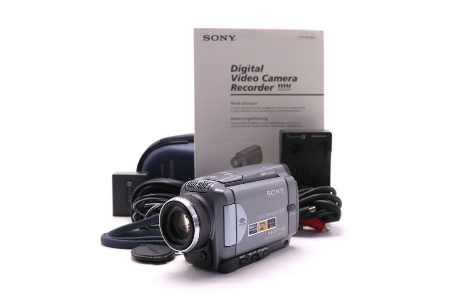 Видеокамера Sony DCR-IP45E (Japan, 2005)