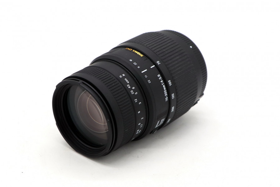 Объектив Sigma AF 70-300mm f/4-5.6 DG Macro for Nikon