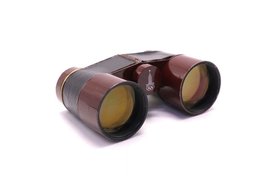 Бинокль театральный 4х олимпийский (СССР, 1960)