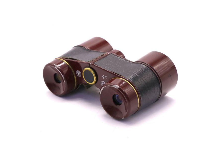 Бинокль театральный 4х олимпийский (СССР, 1960)