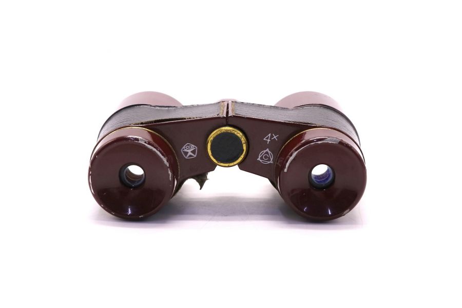 Бинокль театральный 4х олимпийский (СССР, 1960)