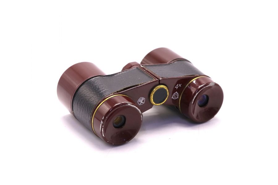 Бинокль театральный 4х олимпийский (СССР, 1960)