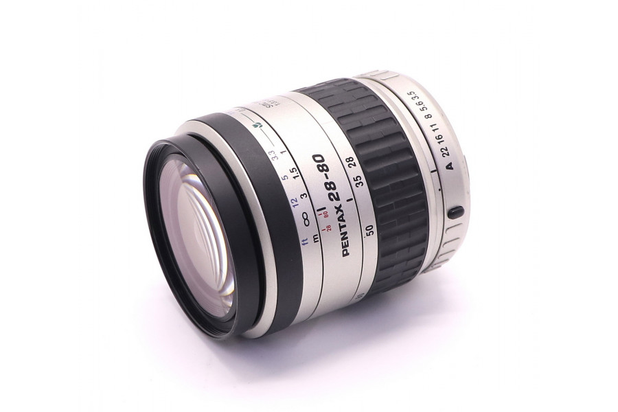 Объектив Pentax-FA SMC 28-80mm f/3.5-5.6