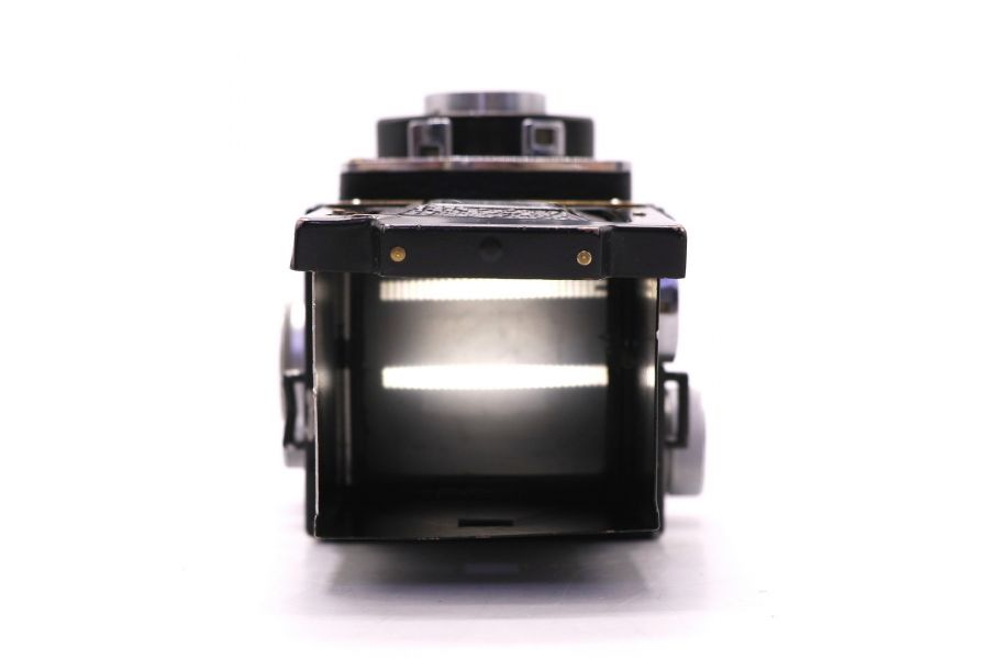 Двухобъективная камера Ikoflex + Triotar 3.5/7.5cm