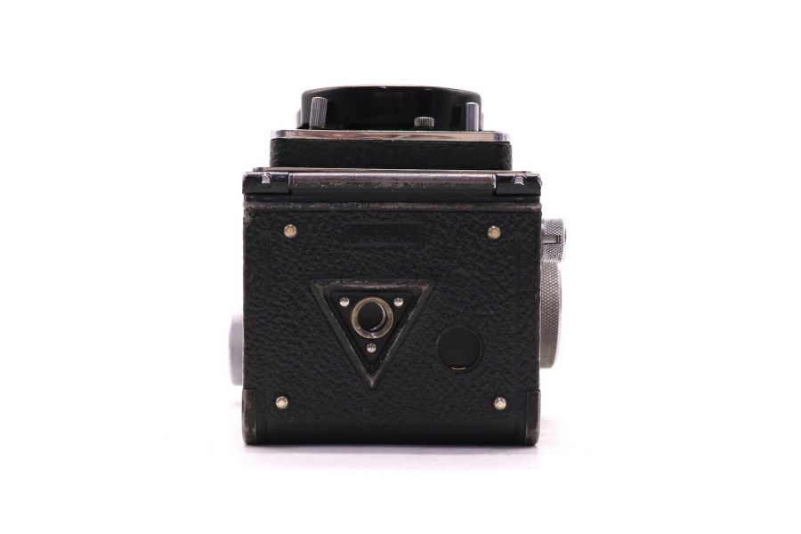 Двухобъективная камера Ikoflex + Triotar 3.5/7.5cm