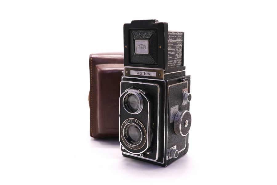 Двухобъективная камера Ikoflex + Triotar 3.5/7.5cm