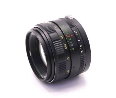 Советский мануальный объектив Зенитар-М 1.7/50