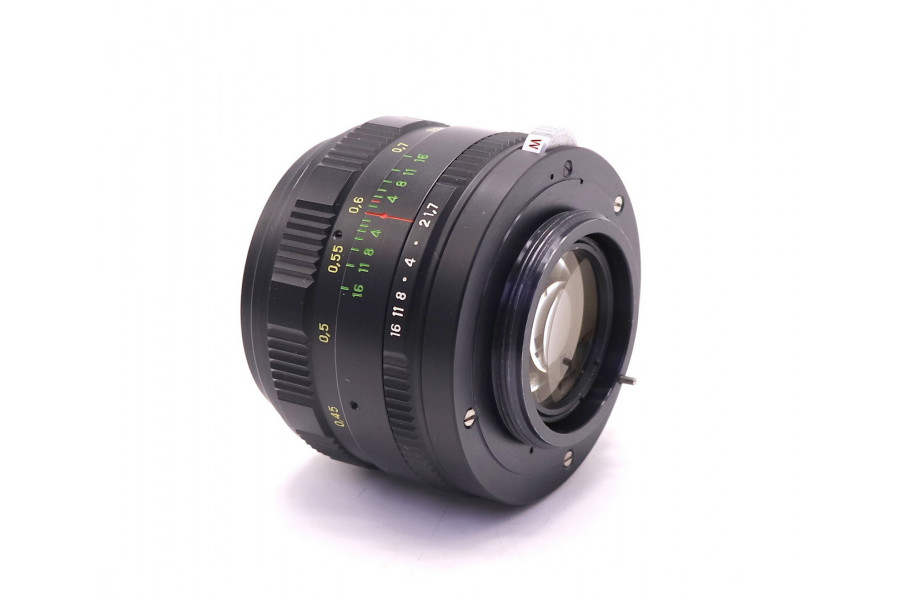 Советский мануальный объектив Зенитар-М 1.7/50
