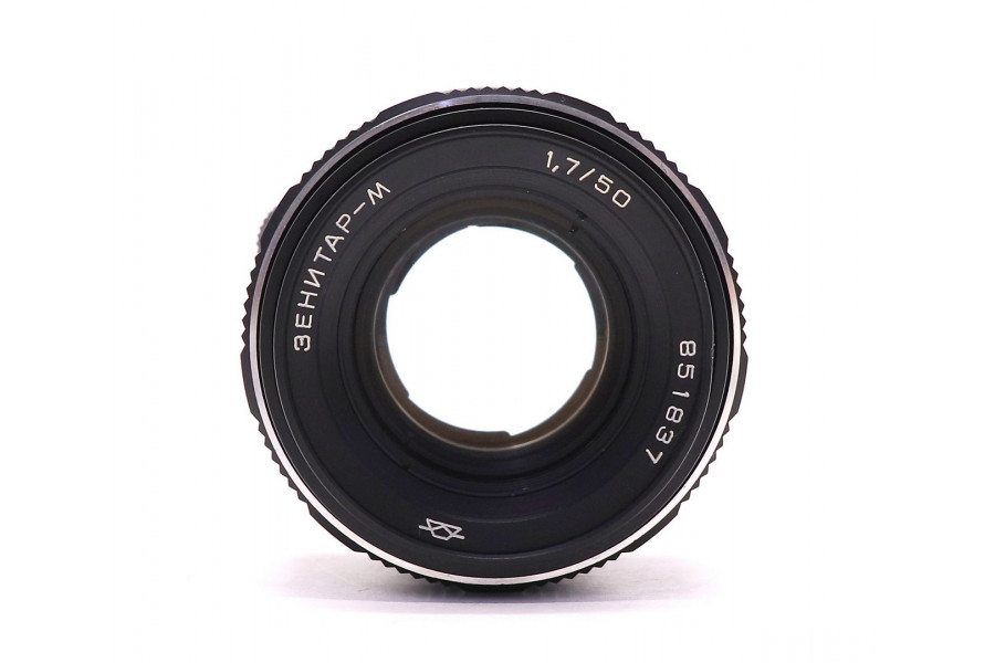 Советский мануальный объектив Зенитар-М 1.7/50