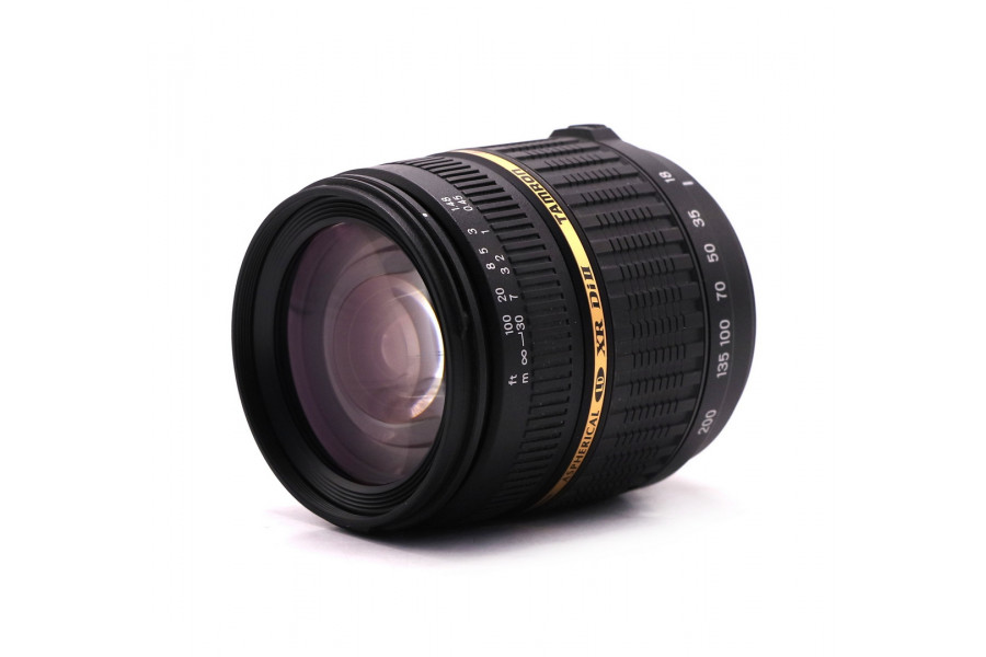 Объектив Tamron AF 18-200mm f/3.5-6.3 XR Di II LD Aspherical (IF) MACRO (A14) Nikon F