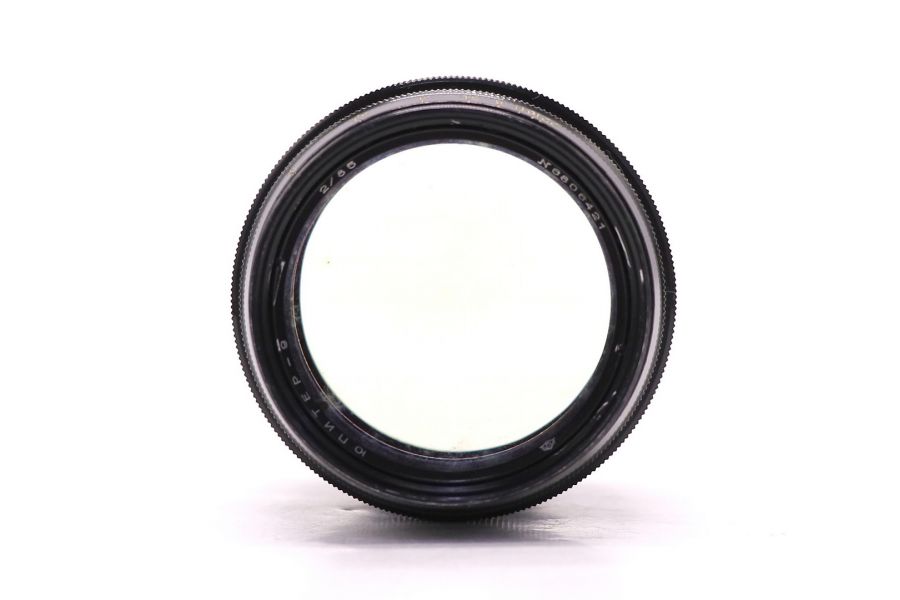 Объектив Юпитер-9 2/85 М39 черный дальномер (СССР)