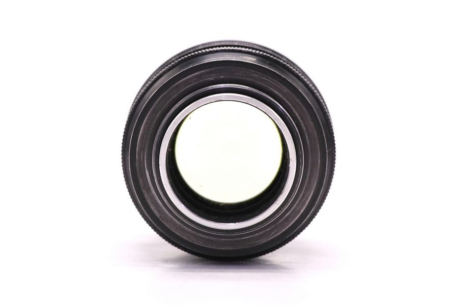 Объектив Юпитер-9 2/85 М39 черный дальномер (СССР)