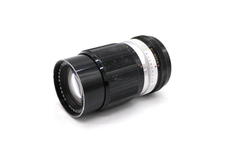 Длиннофокусный объектив Konica Hexanon 135mm f/3.5