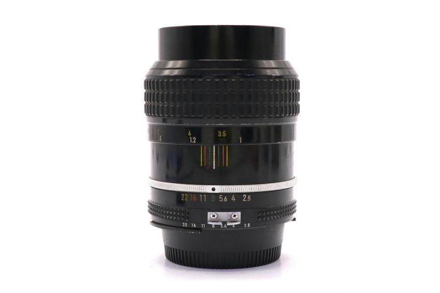 Мануальный объектив Nikon 105mm f/2.5 Nikkor