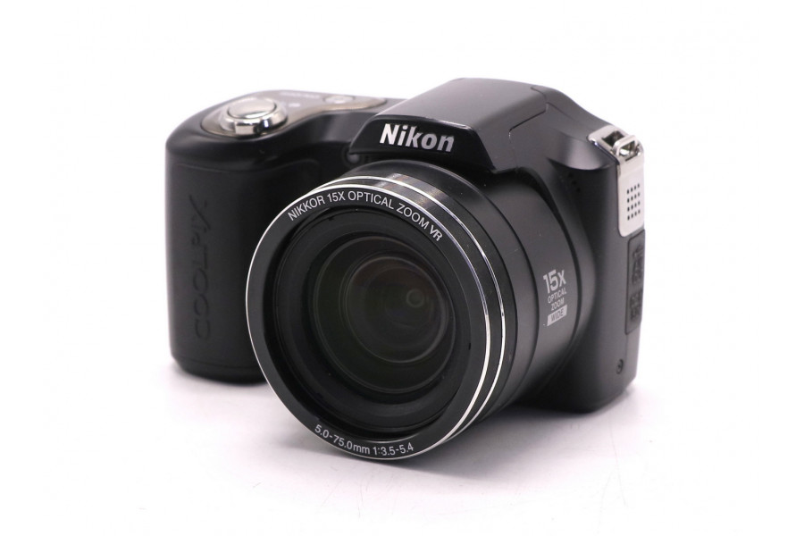 Фотокамера компактная Nikon Coolpix L100 (Vietnam)