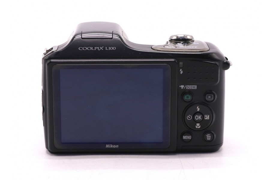Фотокамера компактная Nikon Coolpix L100 (Vietnam)
