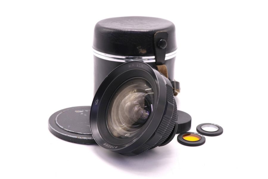 Сверхширокоугольный объектив Мир-20М 3.5/20 М42 