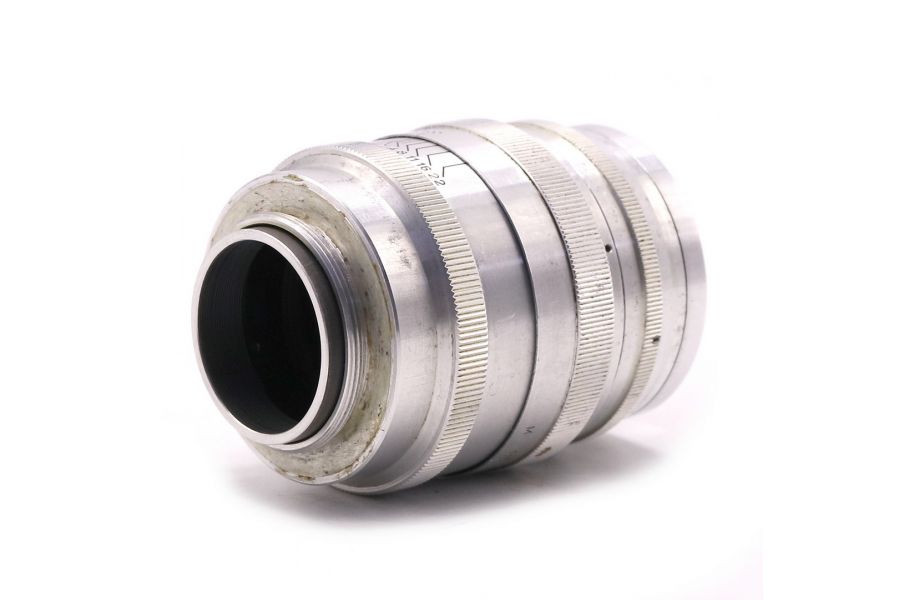 Объектив Юпитер-9 П 2/85 М39 silver дальномер КМЗ