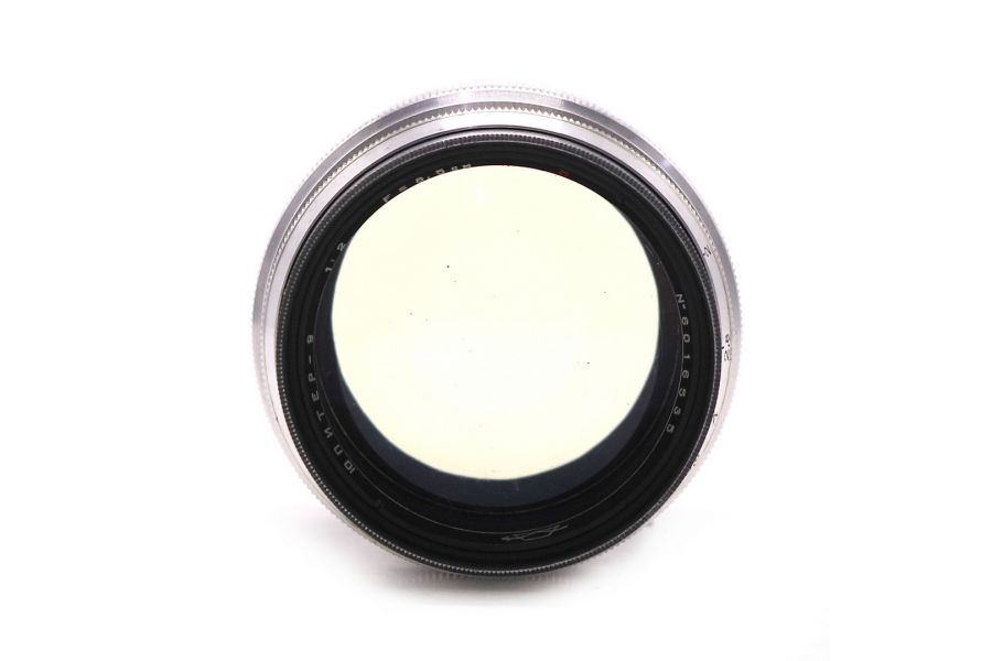 Объектив Юпитер-9 П 2/85 М39 silver дальномер КМЗ