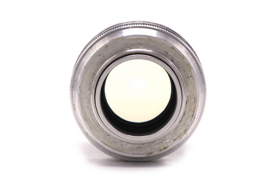 Объектив Юпитер-9 П 2/85 М39 silver дальномер КМЗ