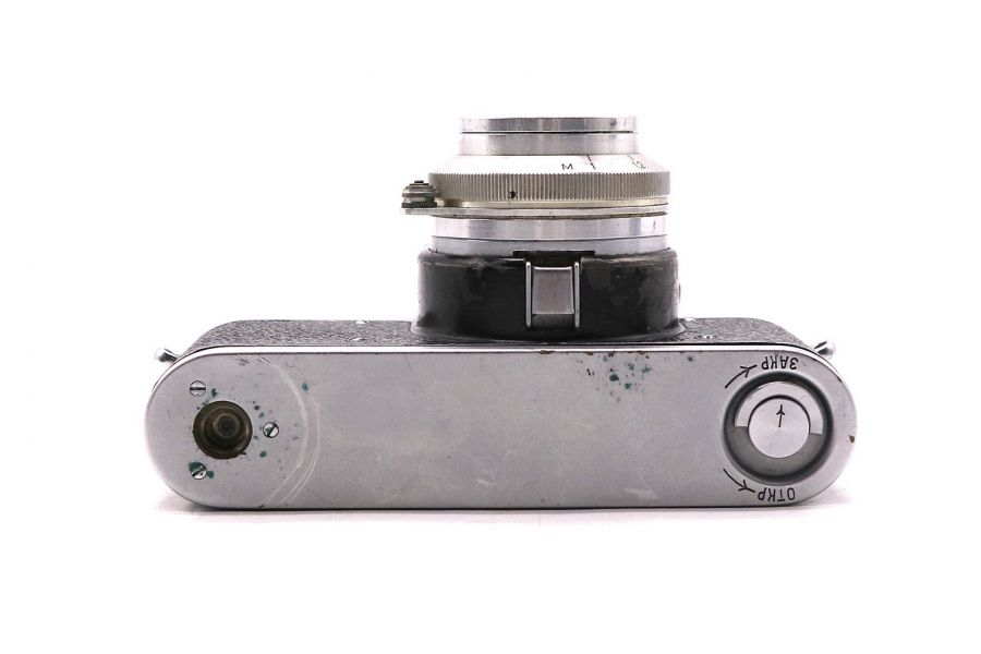 Фотоаппарат Зенит 1 в упаковке (СССР, 1954г)