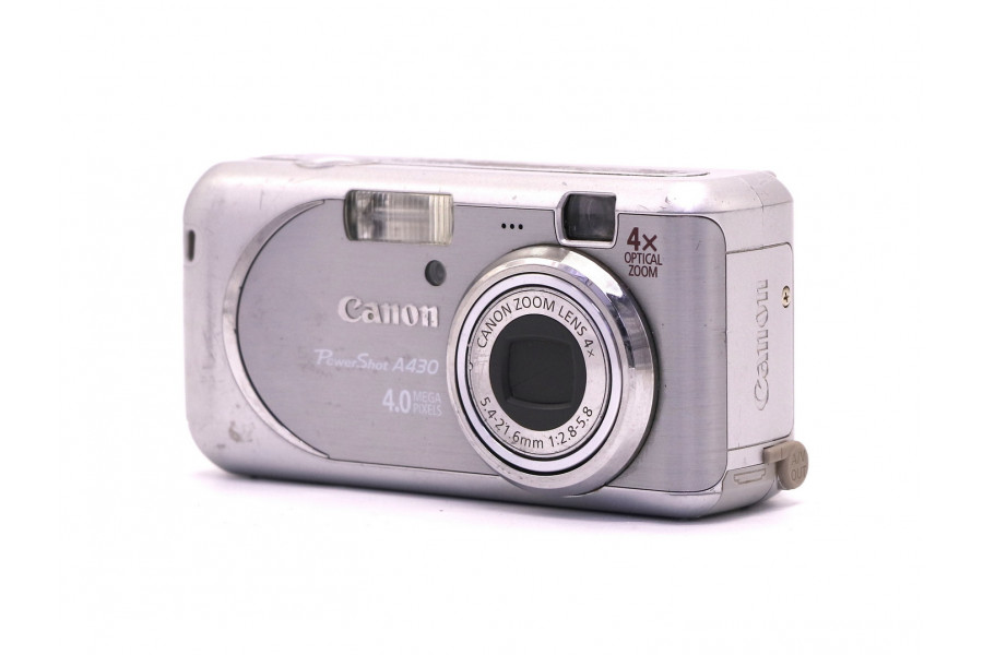 Компактная цифровая камера Canon PowerShot A430