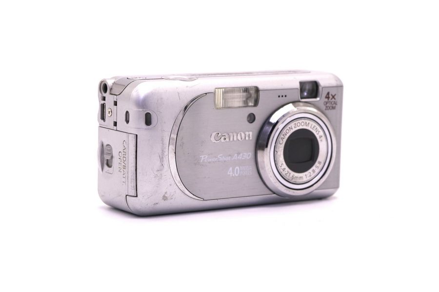 Компактная цифровая камера Canon PowerShot A430