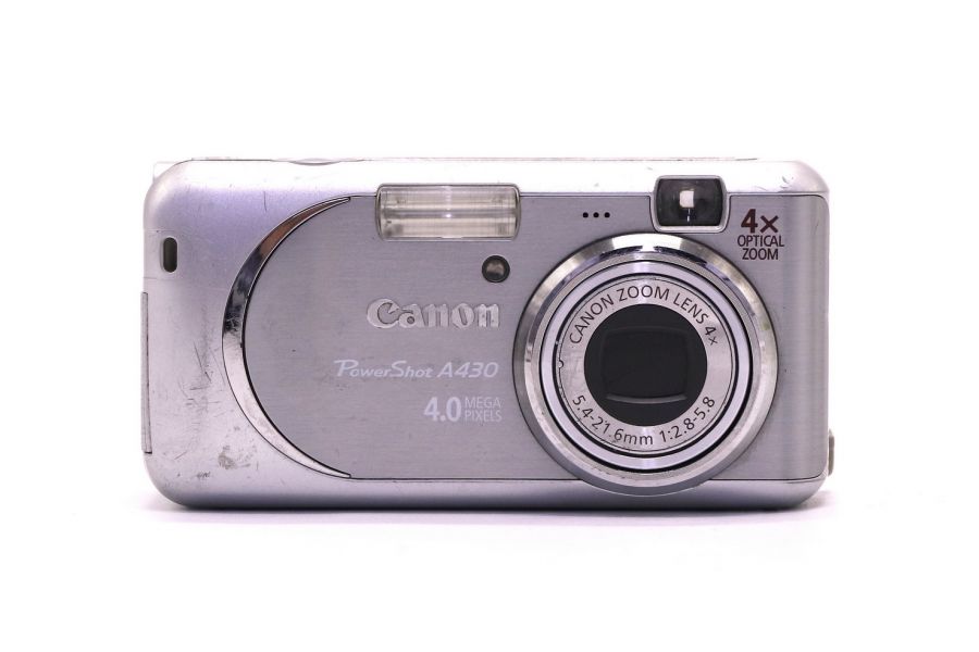 Компактная цифровая камера Canon PowerShot A430