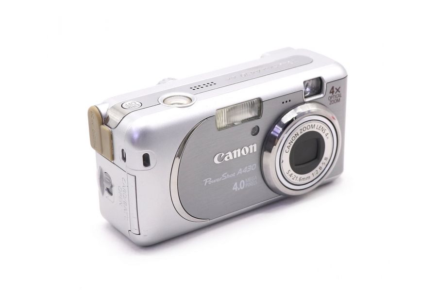 Компактная цифровая камера Canon PowerShot A430