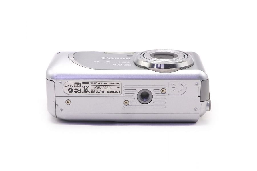 Компактная цифровая камера Canon PowerShot A430