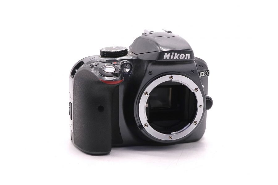 Фотокамера Nikon D3300 body (пробег 3200 кадров)