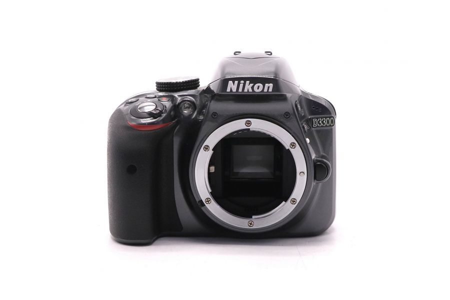 Фотокамера Nikon D3300 body (пробег 3200 кадров)