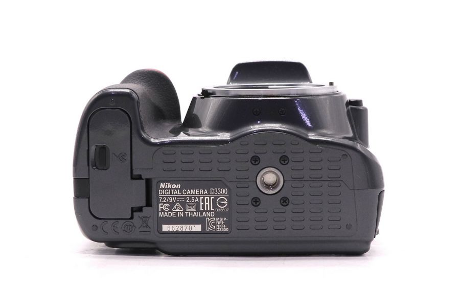 Фотокамера Nikon D3300 body (пробег 3200 кадров)