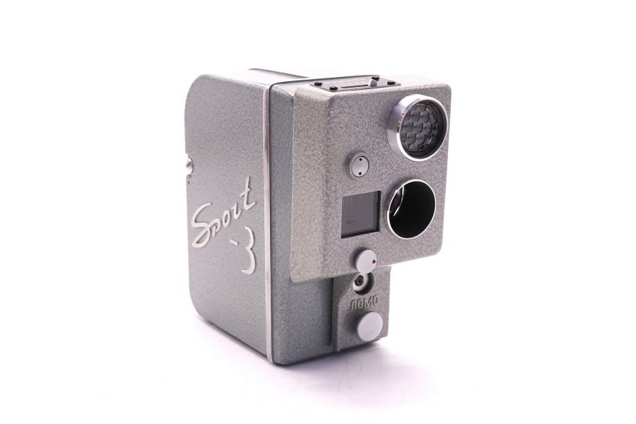 Кинокамера Спорт-3 узкоплёночная кинокамера