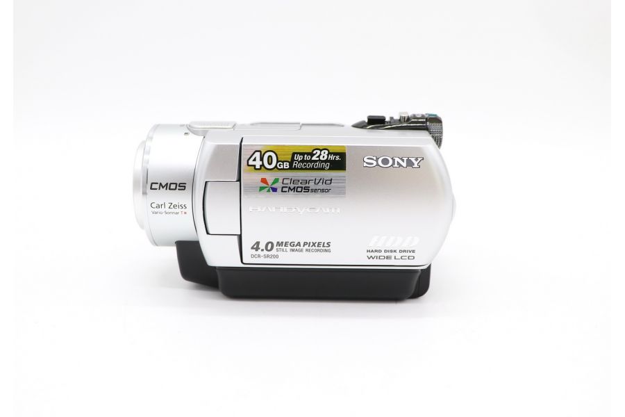 Видеокамера цифровая Sony DCR-SR200E Handycam