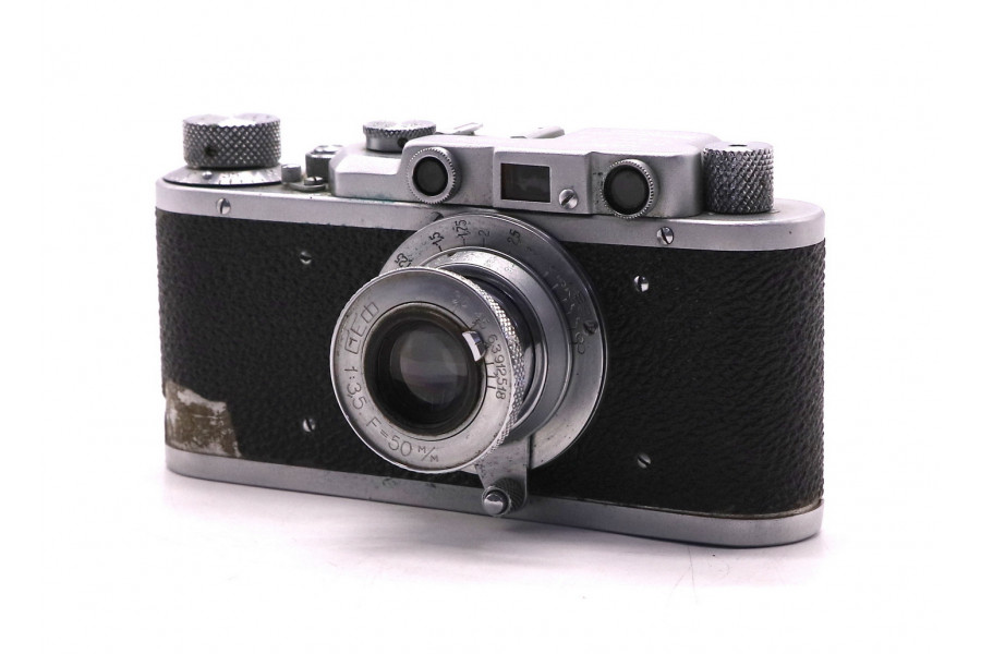 Фотоаппарат Фэд НКВД-УССР 1939г (№83478)